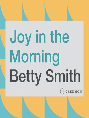 cover image of Joy in the Morning